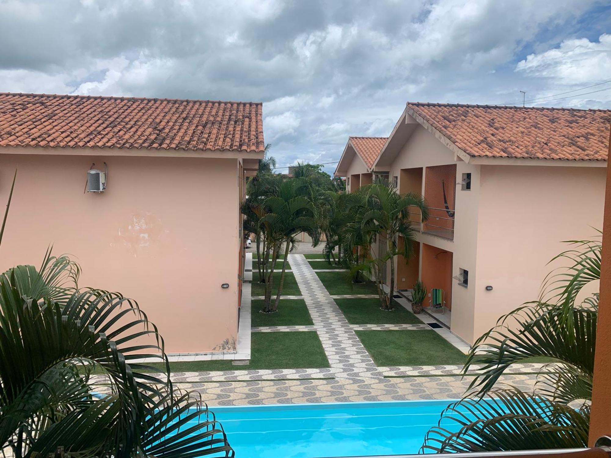 Unidade 12 - Jardim Tropical Apartman Porto Seguro Kültér fotó