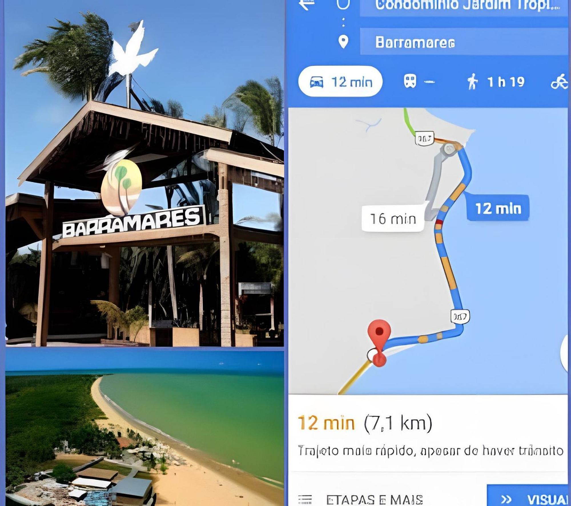 Unidade 12 - Jardim Tropical Apartman Porto Seguro Kültér fotó