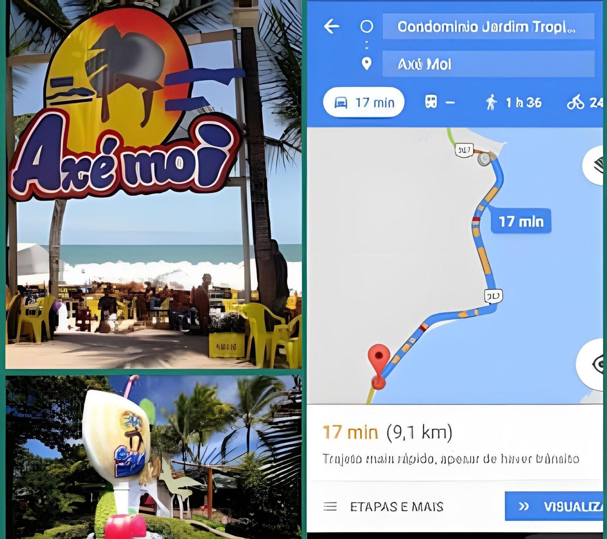 Unidade 12 - Jardim Tropical Apartman Porto Seguro Kültér fotó