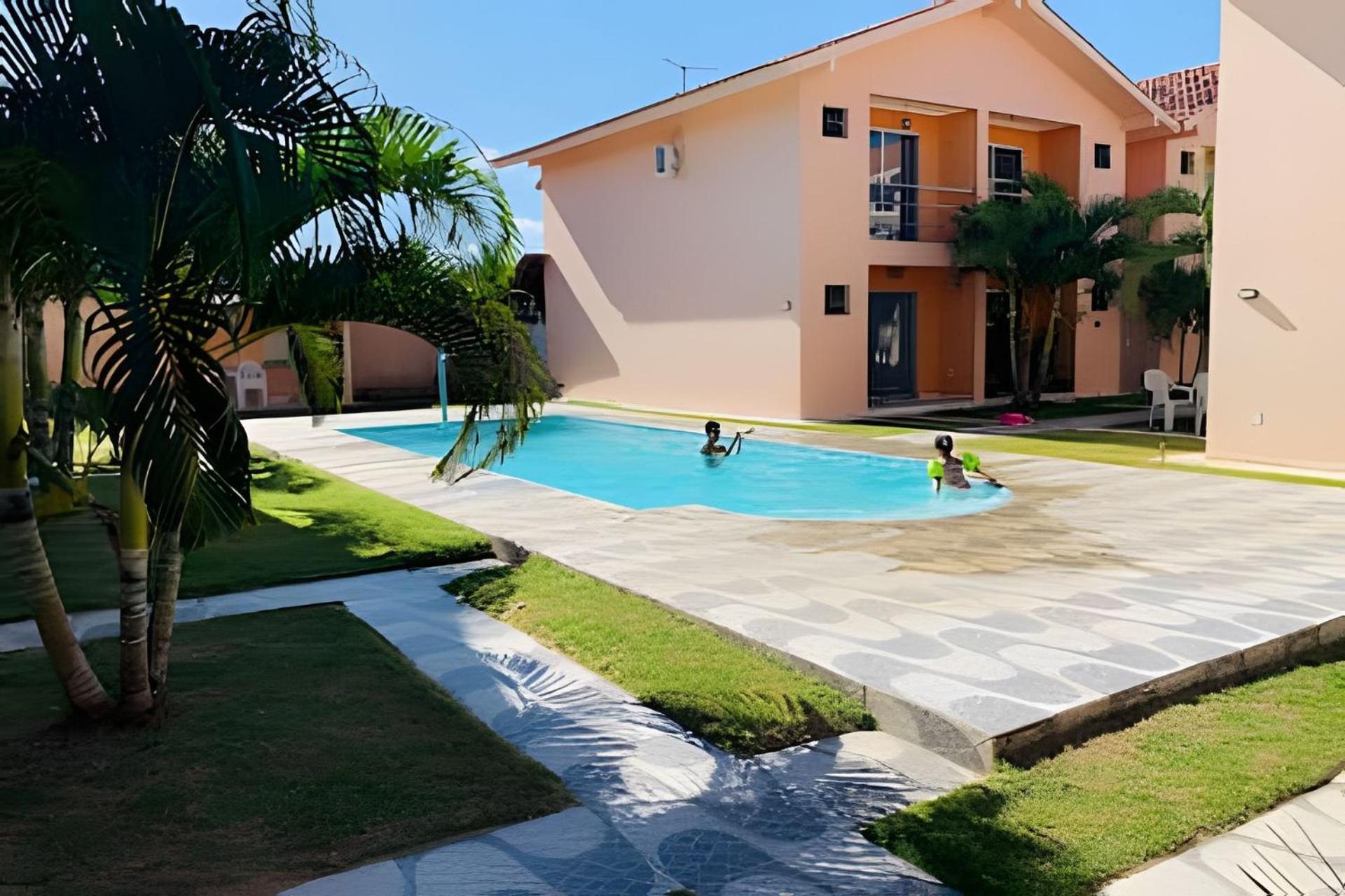 Unidade 12 - Jardim Tropical Apartman Porto Seguro Kültér fotó
