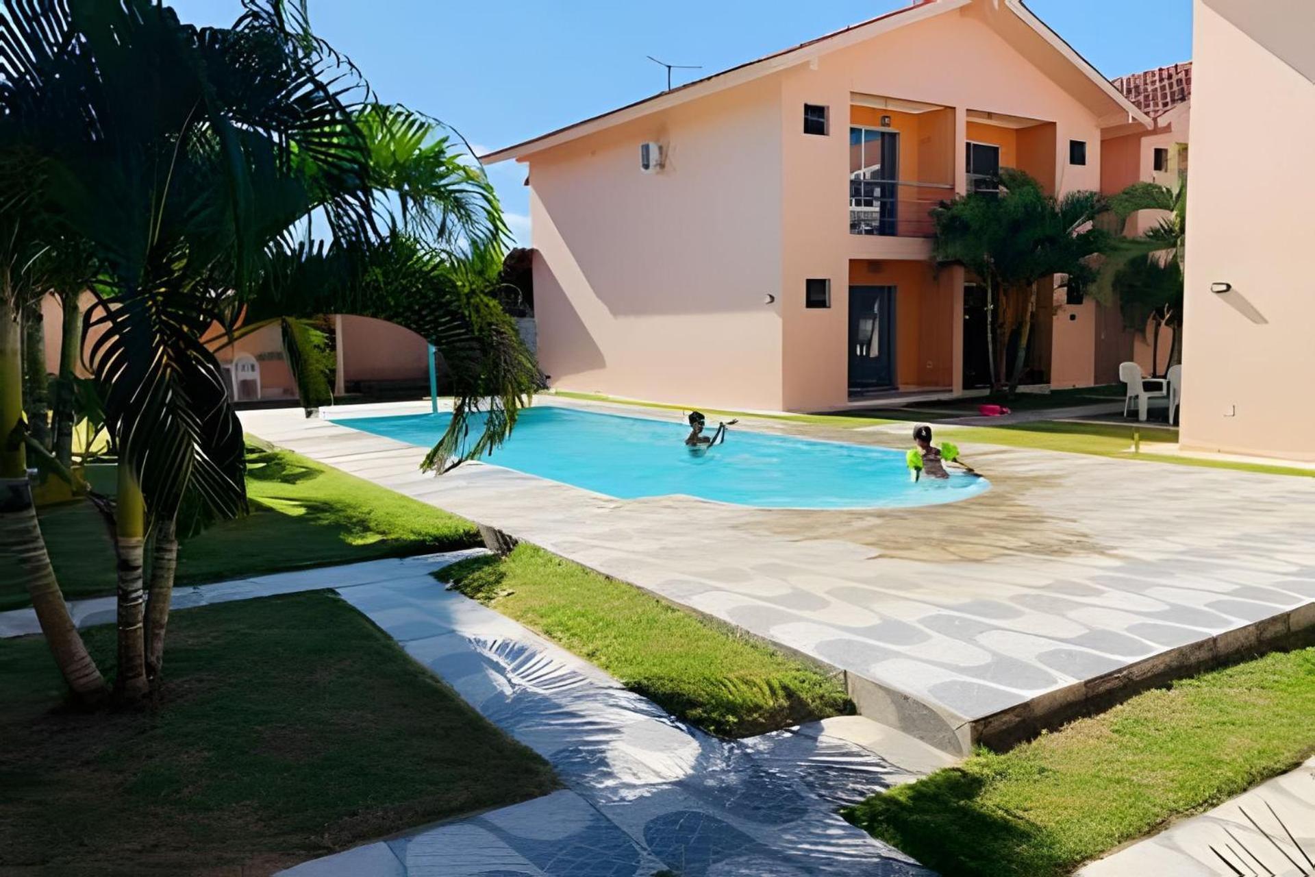 Unidade 12 - Jardim Tropical Apartman Porto Seguro Kültér fotó