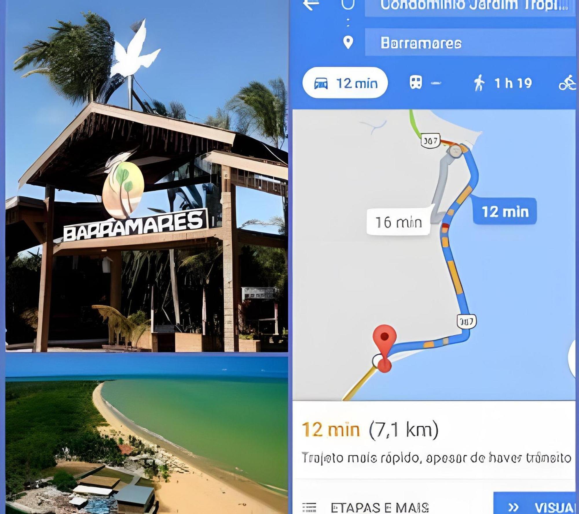 Unidade 12 - Jardim Tropical Apartman Porto Seguro Kültér fotó