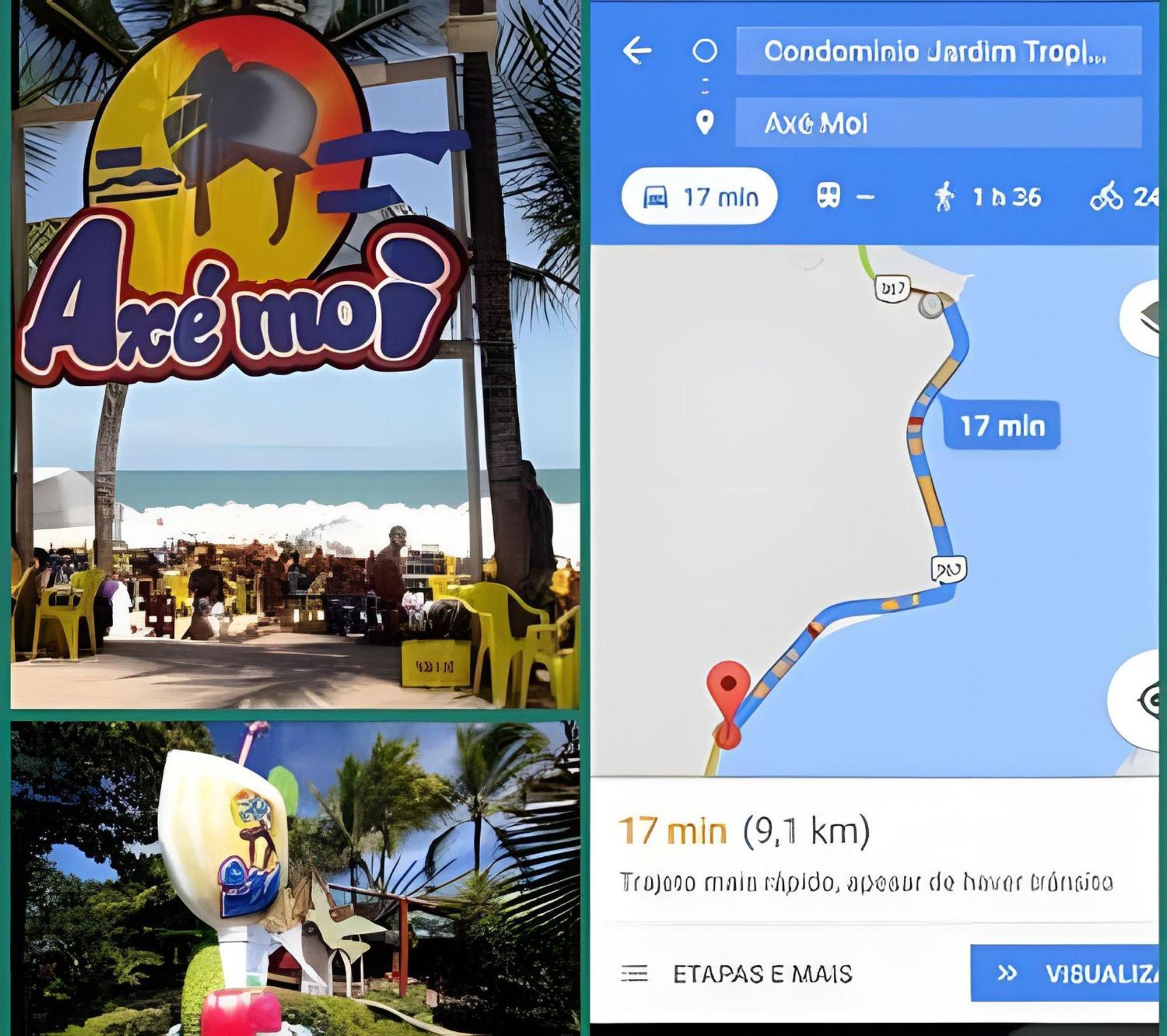 Unidade 12 - Jardim Tropical Apartman Porto Seguro Kültér fotó